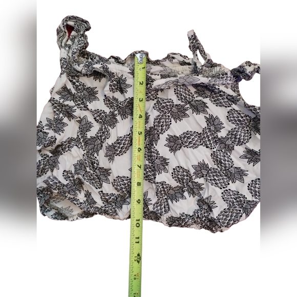 Children's Place Pineapple Skirt Set Girls Size‎ XL 14 - Picture 6 of 10